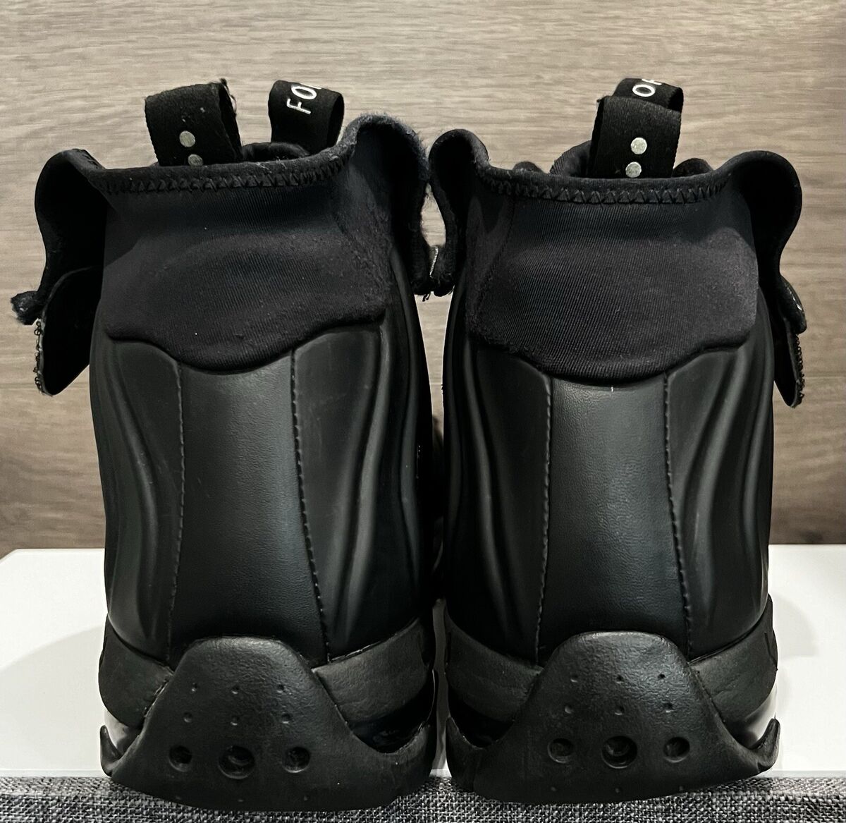 NIKE ACG I-95 FOAMPOSITE MAX Men's Black Sneakers Shoes NIKE ACG I-95 FOAMPOSITE MAX Men's Black Sneakers Shoes