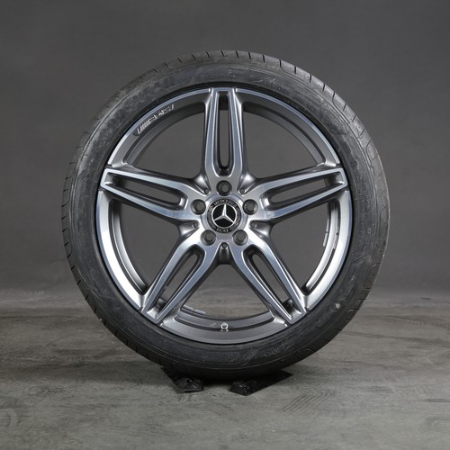 19 Zoll Sommerräder original Mercedes E-Klasse AMG W213 S213 C238 A2134012000 - Bild 3 von 6