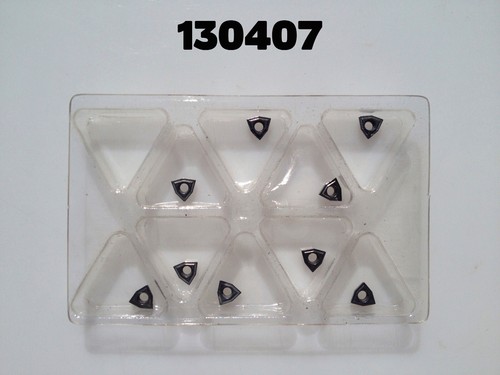 K05 200802 K68 New Partial Package of 9 Kennametal Tungsten Carbide Inserts - Picture 3 of 3