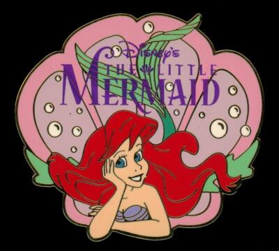 Disney - (p美莉亜q●∀●*) TDR Tokyo M&P Ariel Lying Down Pink Shell Little Mermaid LE