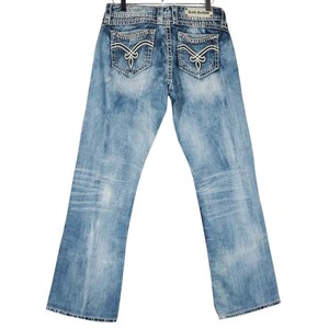 Rock Revival Buckle Womens High Rise 