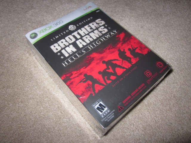 【中古】「非常に良い」Brothers in Arms Hells Highway Brothers in Arms: Hell's Highway Limited Edition (Xbox 360/One/X