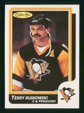 TERRY RUSKOWSKI 1986-87 O-PEE-CHEE 86-87 NO 111 NRMINT+          11757