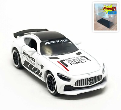 Majorette Mercedes Benz AMG GT R White Driving Academy 1:61 3