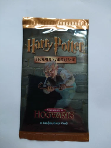 Harry Potter TCG Game Adventures at Hogwarts Booster Pack WOTC New Sealed Peeves
