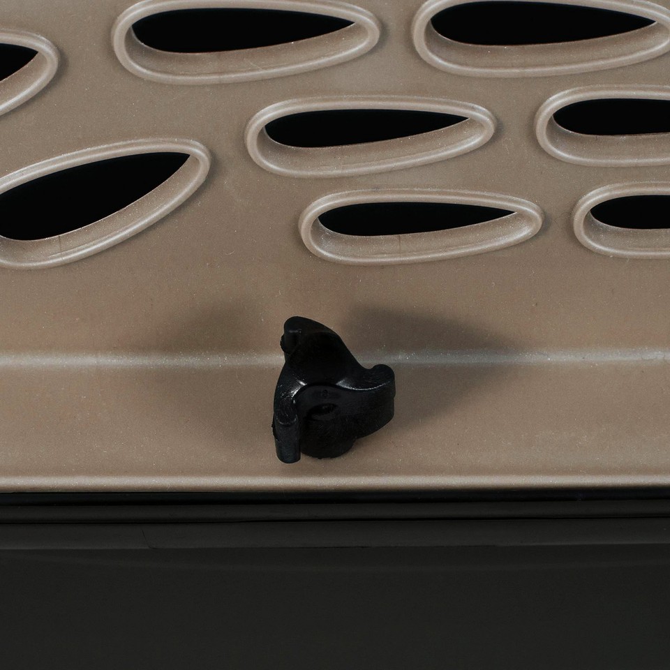 Two Door Top Load 24 Dog Kennel Travel Medium Pet Carrier for Pets Upto