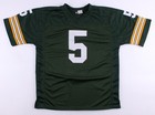 Paul Hornung Signed Packers Jersey (JSA COA) 1986 Hall of Fame Inductee  — photo 3