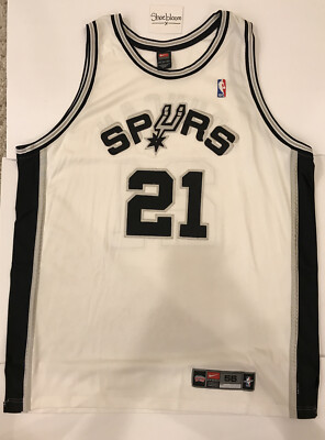 Champion Tim Duncan San Antonio Spurs NBA Finals Authentic