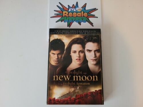 The Twilight Saga New Moon DVD Two-Disc Special Edition - Afbeelding 1 van 1