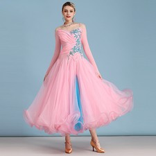 NEW Ballroom Competition Dance Dress Modern Waltz Standard Dress sz