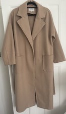 Asos Beige Coat Size 10