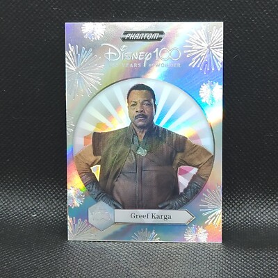2023 Kakawow Phantom Disney 100 Star Wars Greef Karga Fireworks 029/100