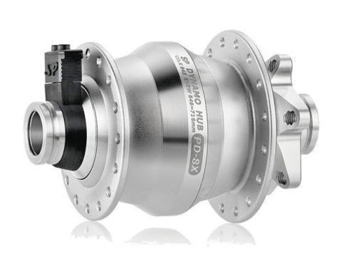 Shutter Precision (SP) hub dynamo (dynohub) PD-8X-110 - QR15 - ISO