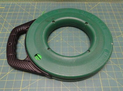 Greenlee FTF540-100 Magnum Pro 100'x0.175'' Fiberglass Fish Tape w/o Pulling Eye