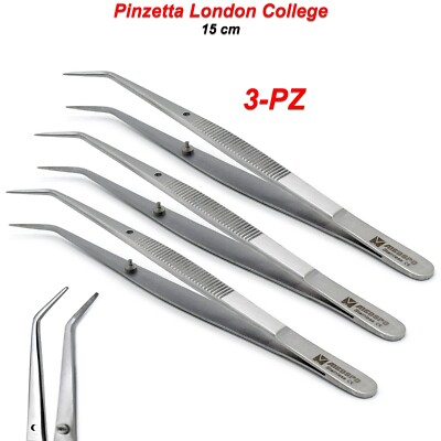 Pinza Levapunti Metallici Chirurgici Pinzette Chirurgiche In Acciaio Inox MEDSPO - Pinzette Anatomiche Per Medicazione E Odontoiatria Pinza Anatomica Monouso - Foto 7