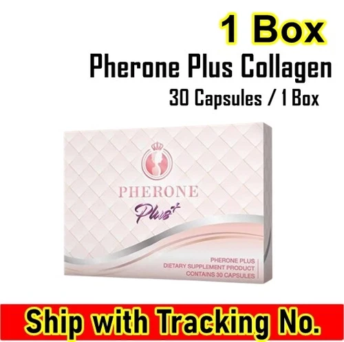 PHERONE Plus Female Hormone Natural Collagen Beautiful Skin For Lady Gay Shemale