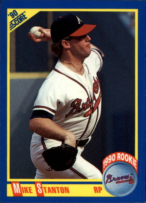 1990 Score #609 Mike Stanton RC - NM