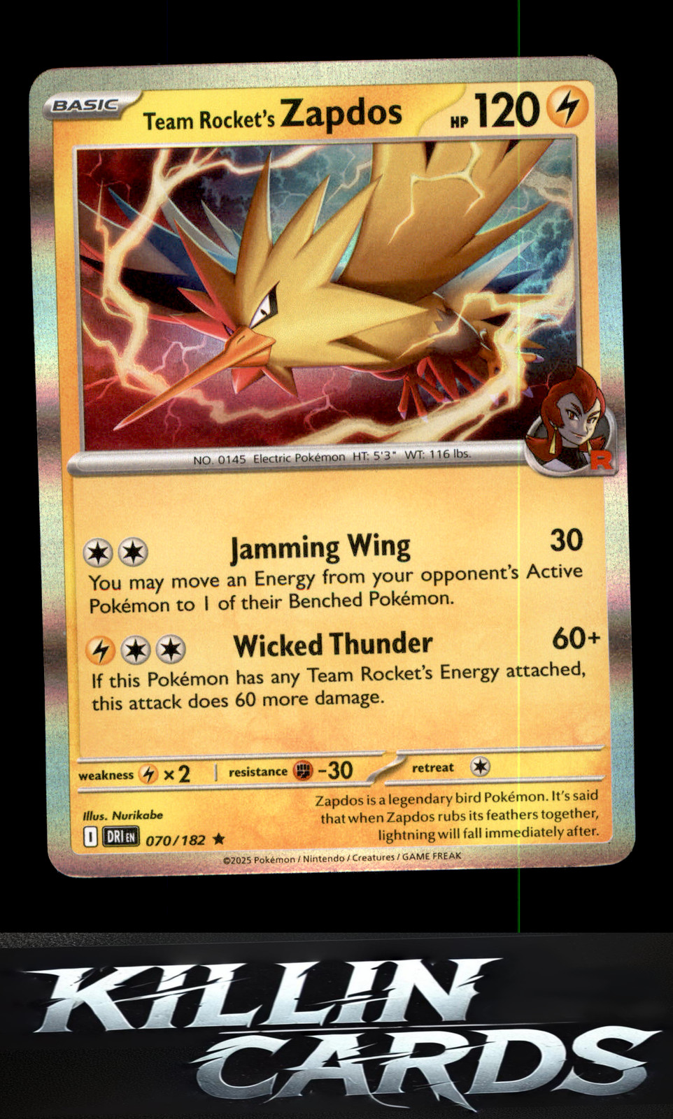 Team Rocket's Zapdos