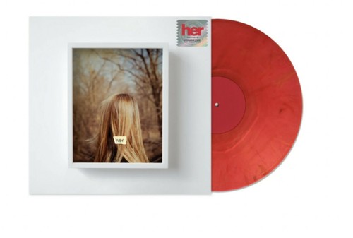 HER Original Soundtrack LP Vinyl Record Score Arcade Fire Mondo Red - Picture 1 of 3