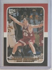 2000 Press Pass SE Old School #OS13 Mark Madsen Stanford Cardinal Basketball 