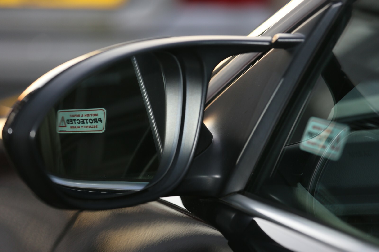 4 x PROTECTED WINDOW STICKERS, PRIUS HYBRID CATALYTIC CONVERTER THEFT