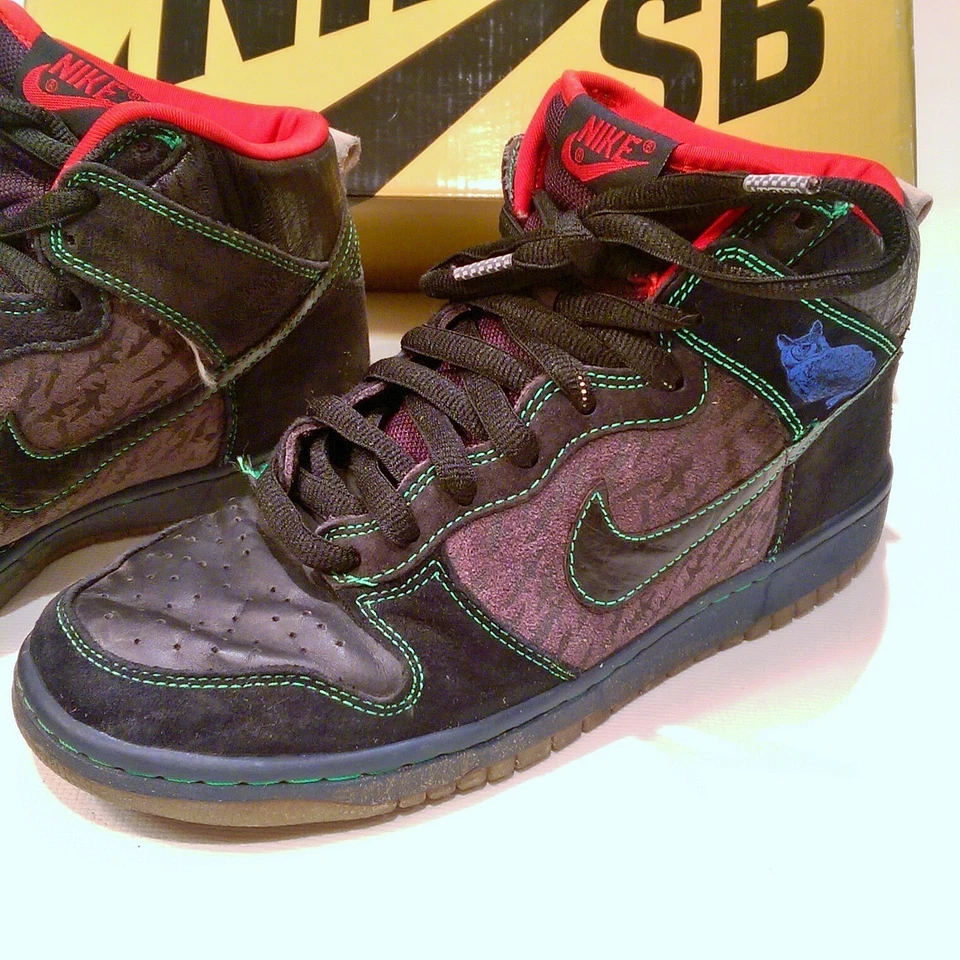 Nike SB Dunk High Premium, foto 2 di 4