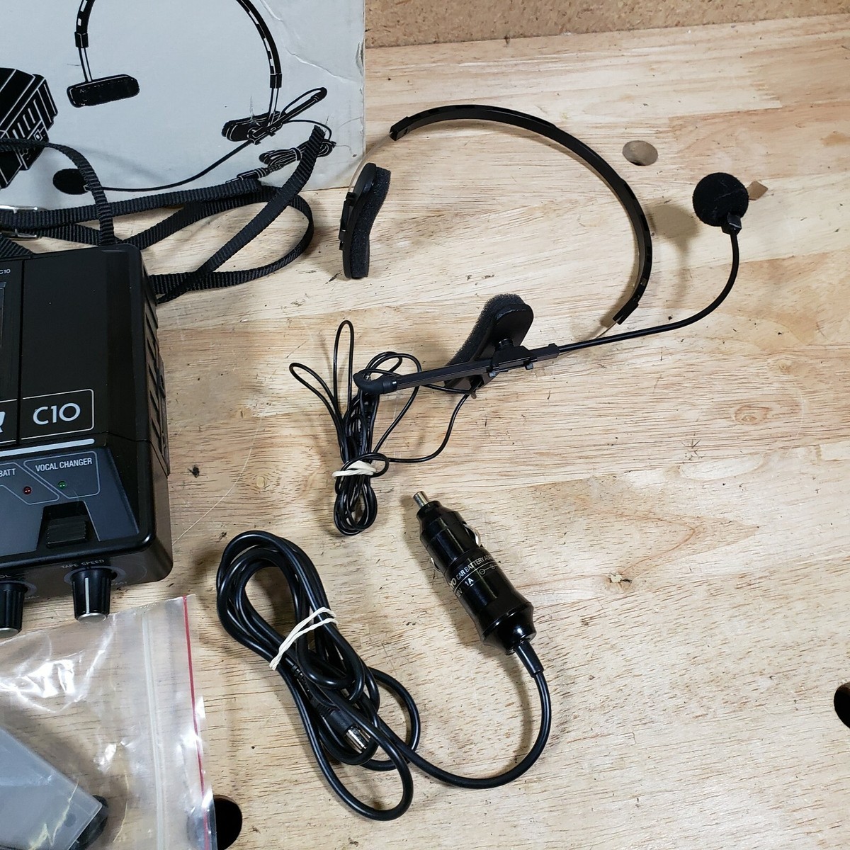 Sanyo Sing-Along System Vocal Changer PAT-C10 Sanyo Electric Co 