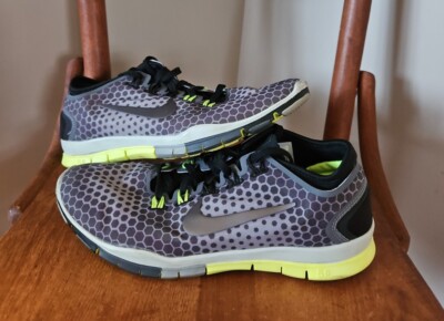 Nike Free TR Connect 2 Women's Size 6 Gray Sneakers Shoes