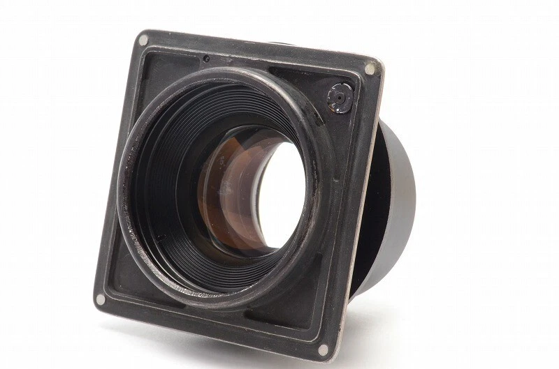 Lente de barril de gran formato rara Kowa gráfica 150 mm f/4,5 para cámara 4x5 Japón Foto 4 de 4