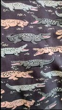 Size 8 Cath kidston Vintage Style 1930's-1940's Crocodile Tea Dress 