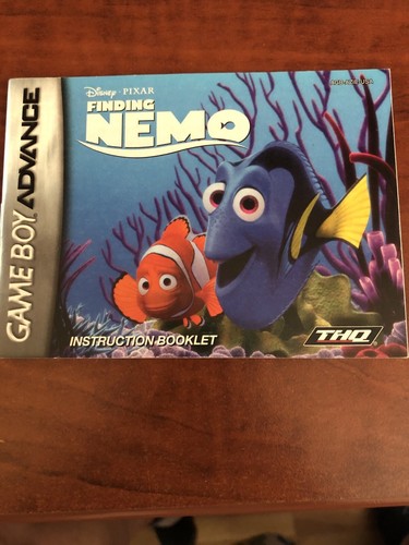 Juego, cartucho e instrucciones Finding Nemo Gameboy Advance - Imagen 2 de 4