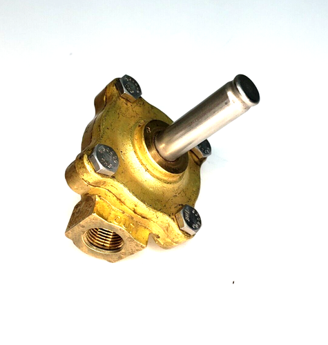 NEU Altware; MFG-BS 1 R00023 Messing-Magnetventil 3/8NPT - nur Karosserie - Bild 3 von 8