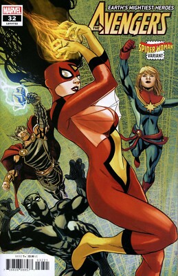 The Avengers #32 Mike McKone Spider-Woman Variant Cover (B) Marvel Comics 2020