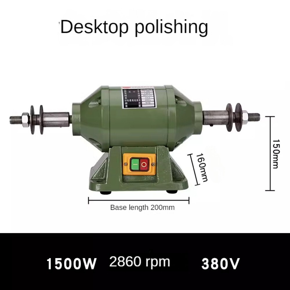 Desktop Polishing Machine Speed Control Polishing Machine Small Grinding Machine