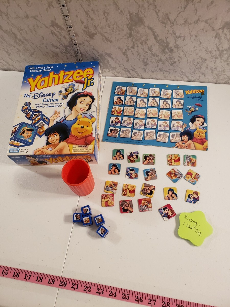 Disney - ヤッチー Yahtzee: Disney Stitch - Game Nerdz
