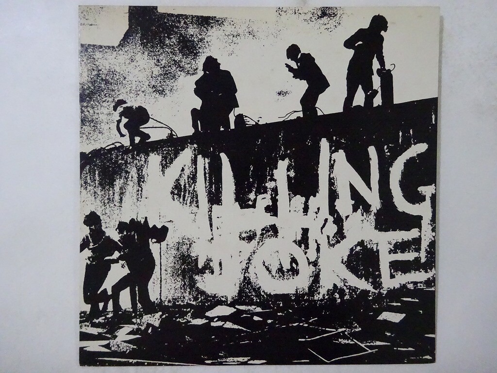 Killing Joke Polydor 28MM 0014 Japan VINYL LP | eBay