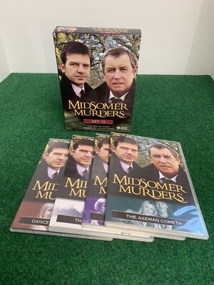 Midsomer Murders - Set 13 (DVD, 2009, 4-Disc Set, Widescreen