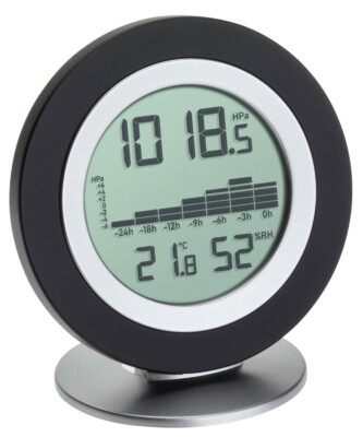 TFA 35.1154.01 Weatherhub Cosy Baro Thermometer Barometer Hygrometer digital