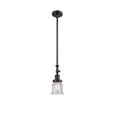 Innovations Lighting 206-BK-G184S-LED Franklin Restoration Small Canton