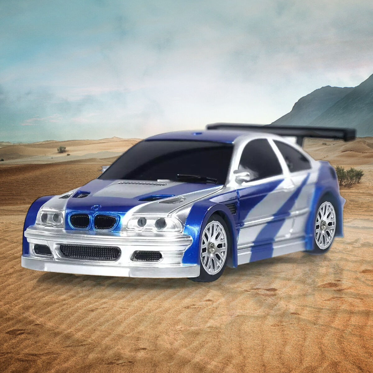 4WD Mini RC 1/43 Scale Drift Car Ready to Run Race Car Remote Control Toy Lights 4WD Mini RC 1/43 Scale Drift Car Ready to Run Race Car Remote Control Toy Lights