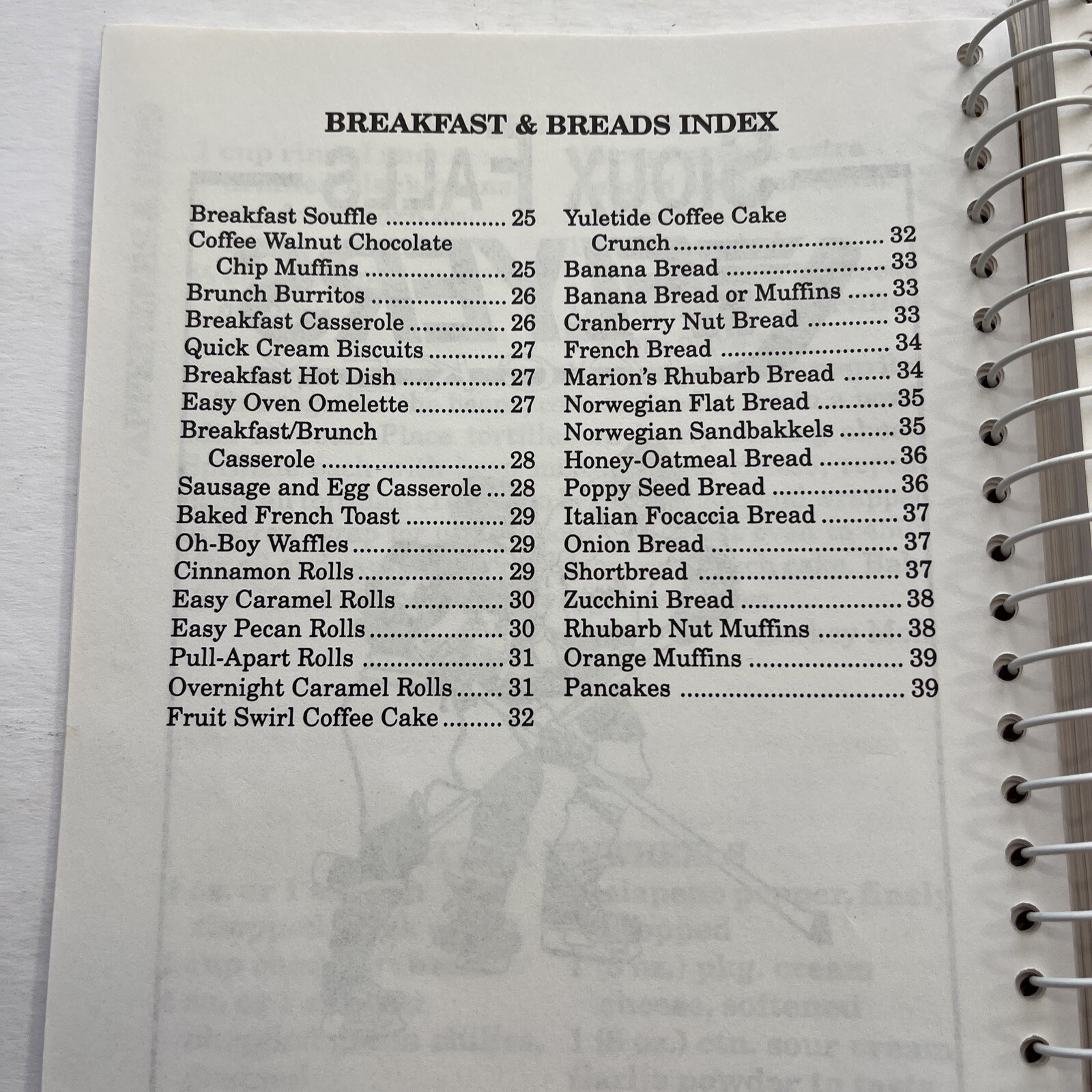 SIOUX FALLS SD Youth Hockey COOKbook south dakota christmas cookie