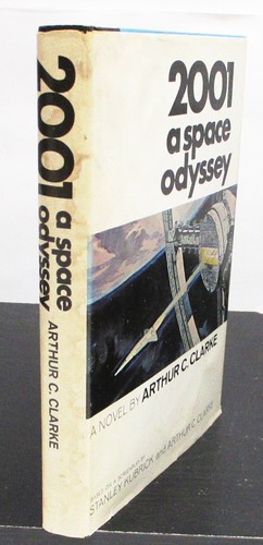 2001 A SPACE ODYSSEY by ARTHUR C. CLARKE HCDJ BOOK CLUB EDITION - Imagen 2 de 8