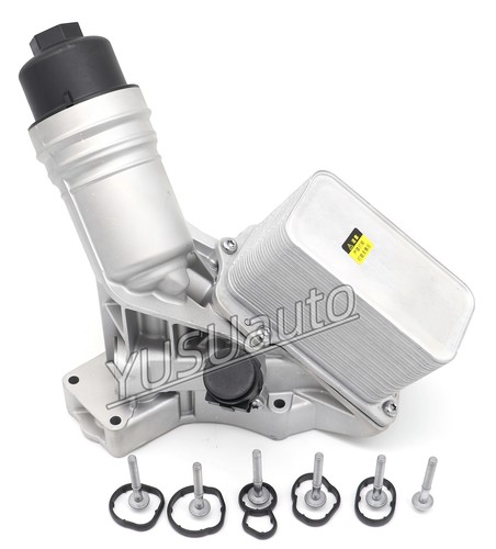 Upgrade aluminum Oil Cooler Assembly BMW 540i 640i 740i X3 X4 B58 11428583895 - Picture 6 of 9