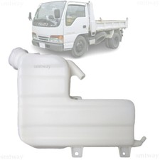 Radiator Overflow Bottle Coolant Tank For Isuzu Elf Truck Npr Nqr Nrr 1994-2007