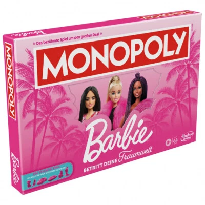 Monopoly Barbie - deutsch - Bild 1 von 4