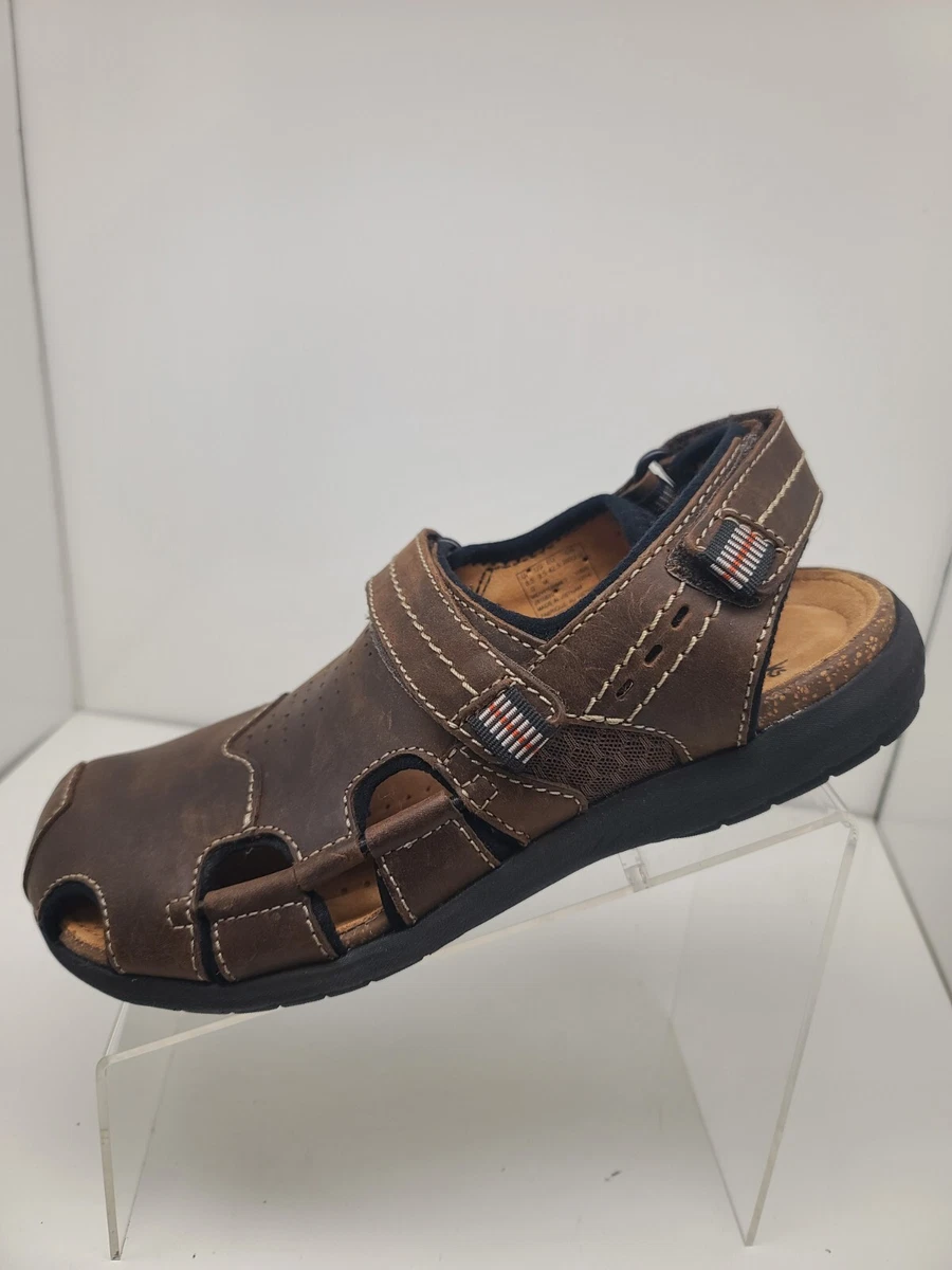 Clarks men's fisherman sandals deals