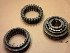 reliant gearbox 12920 synchromesh & body & sleeve 3rd & top,bondbug regal