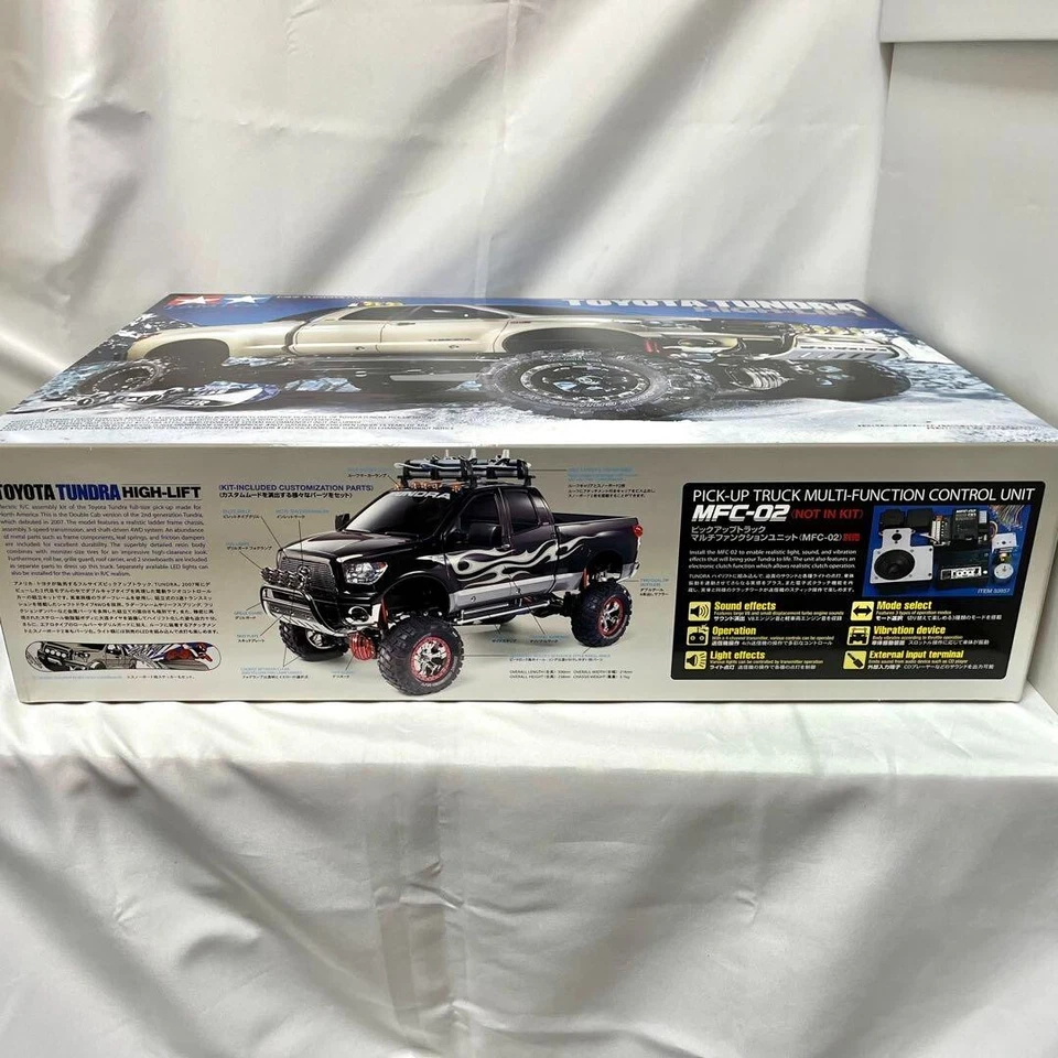 Tamiya 1/10 Scale Toyota America Inc. Tundra Hi-Lift Kit 58415 NEW from Japan - Image 4 of 4