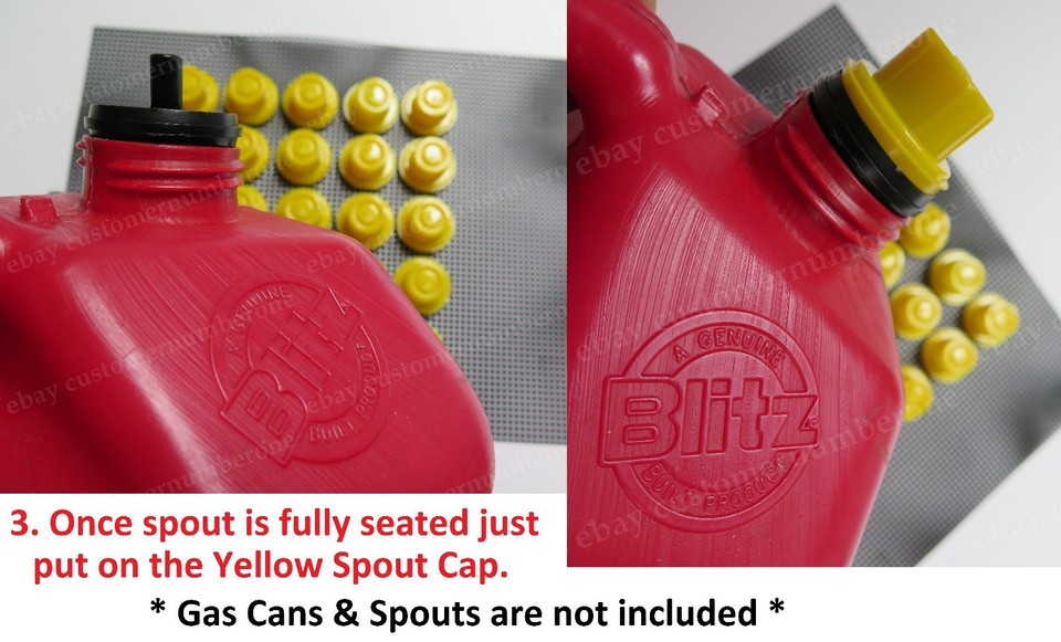 Blitz Gas Can Cap