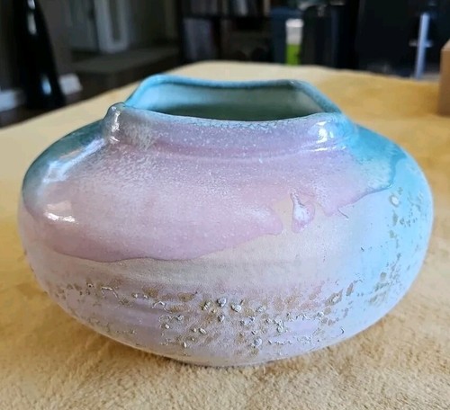 Tony Evans Raku Pottery 1980’s Ornamental Large Signed Numbered Vintage - Picture 6 of 11